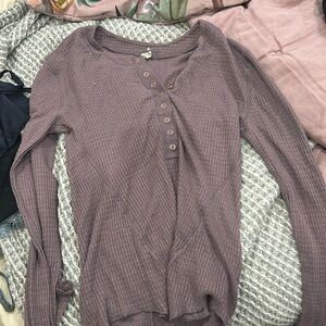 Free peoples long sleeve